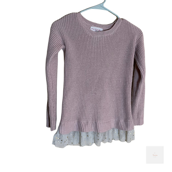 Pink Republic Medium 10/12 Girls sweater - Picture 1 of 5
